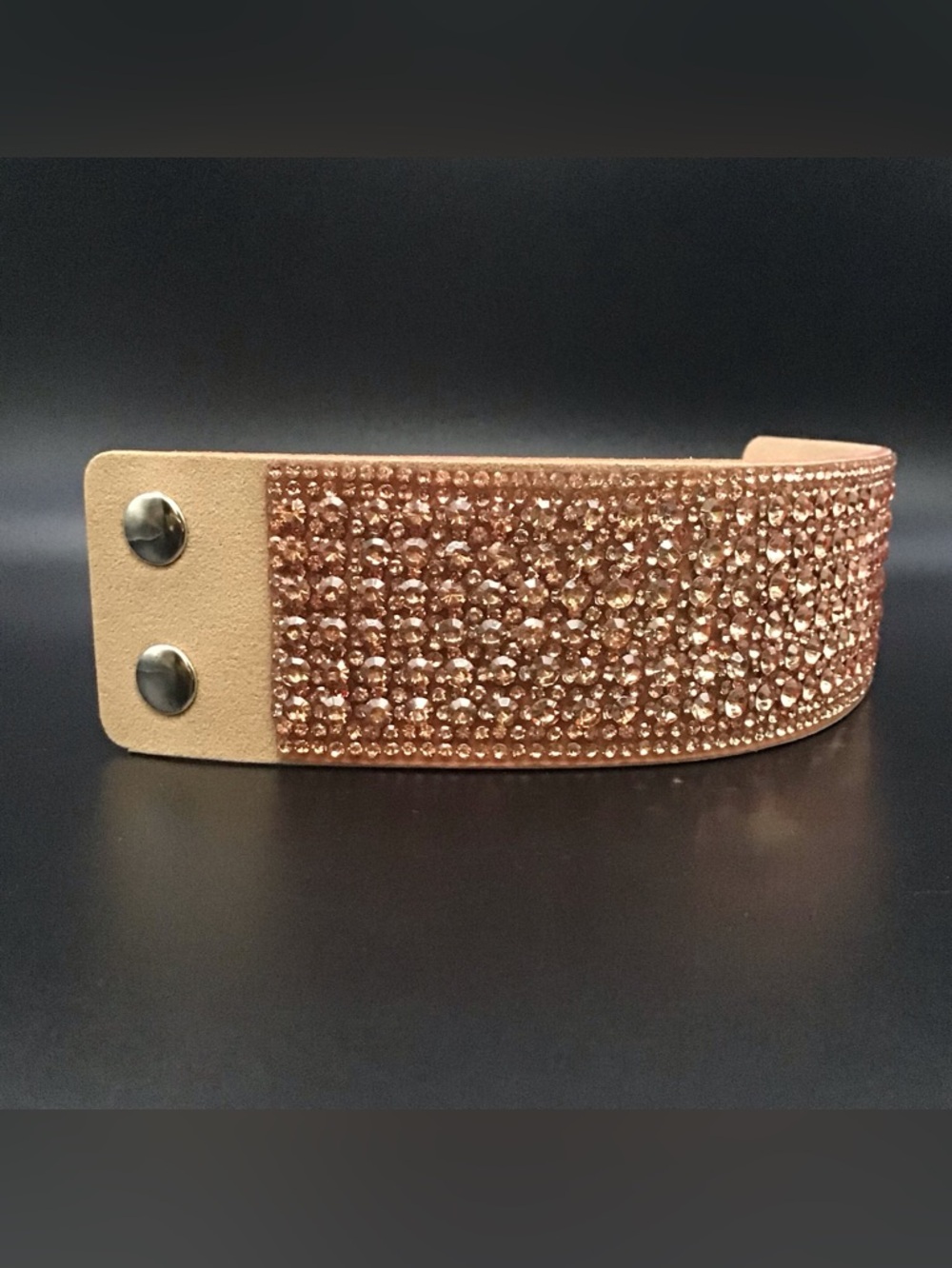Champagne Rhinestones Bracelet - Picture 4 of 4